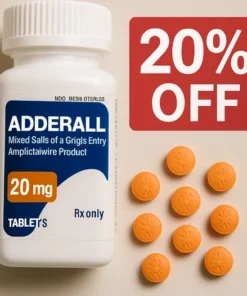 Buy Adderall 30mg UK – Authentic ADHD Treatment with Next-Day Shipping