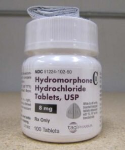 Buy Hydromorphone 8mg